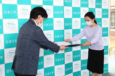 イシンクスジャパン合同会社」（起業：本学卒業生）に「会津大学発